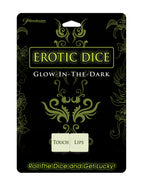 Glow in the Dark Erotic Dice Game > Novelties > Games