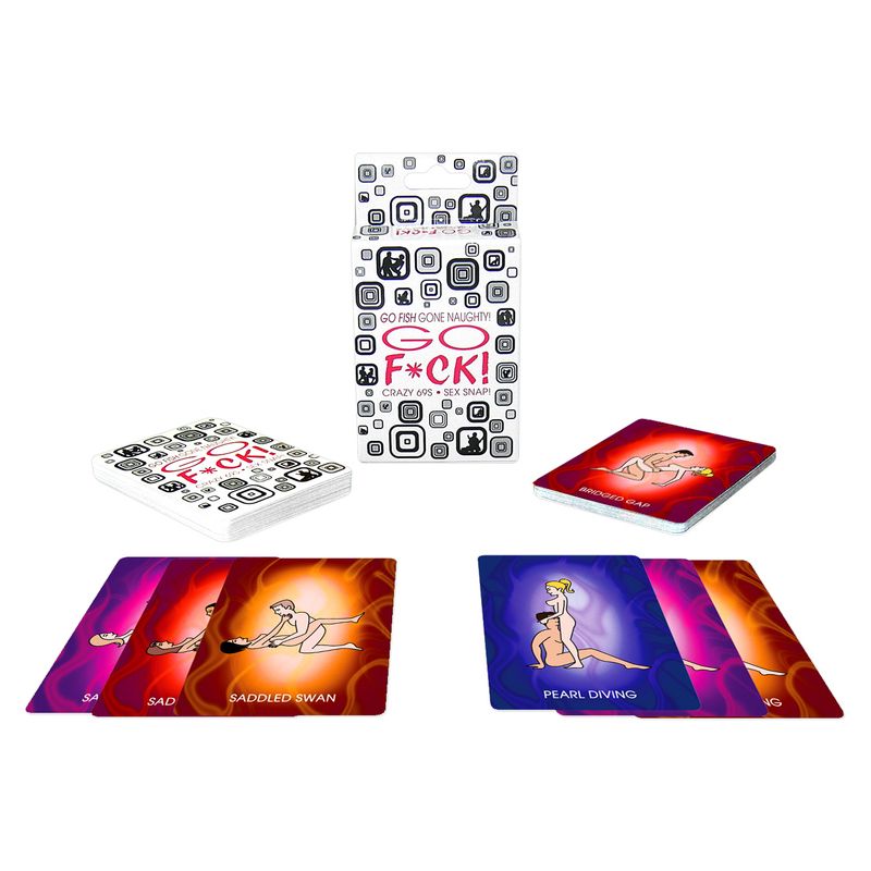 Go Fck Card Game Fun Party Game Secondary image