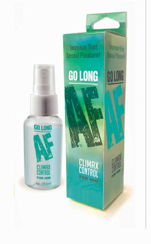 Go Long Af Male Prolong Spray 29ml 1 Oz Bottle > Essentials > Mens Enhancers