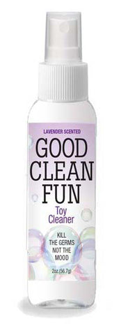 Good Clean Fun Lavender Scented Toy Cleaner 60 mls Toy Cleaners