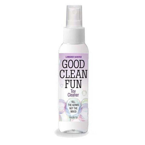 Good Clean Fun Lavender Scented Toy Cleaner 60 mls Toy Cleaners