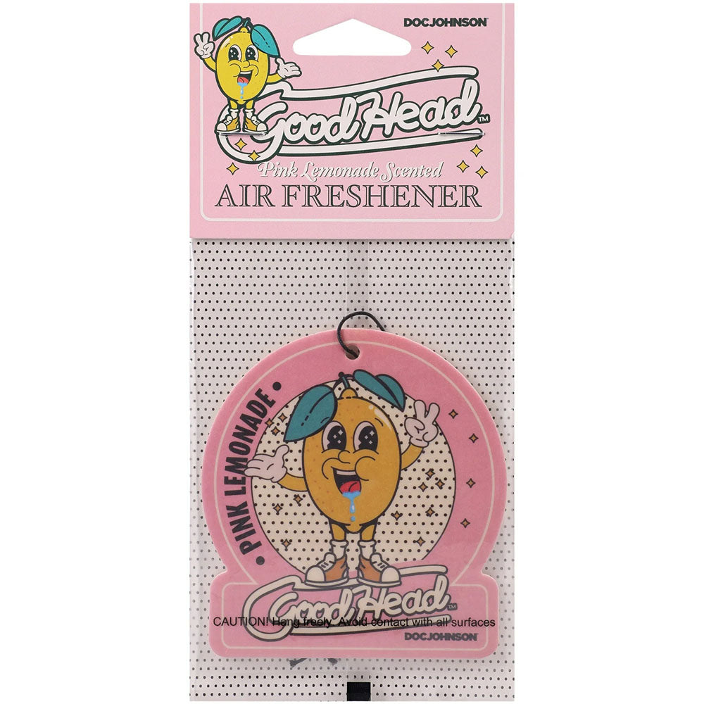 GoodHead Air Freshener - Pink Lemonade Scent - 4 oz Freshener Default Title Party Supplies