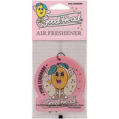GoodHead Air Freshener - Pink Lemonade Scent - 4 oz Freshener Default Title Party Supplies