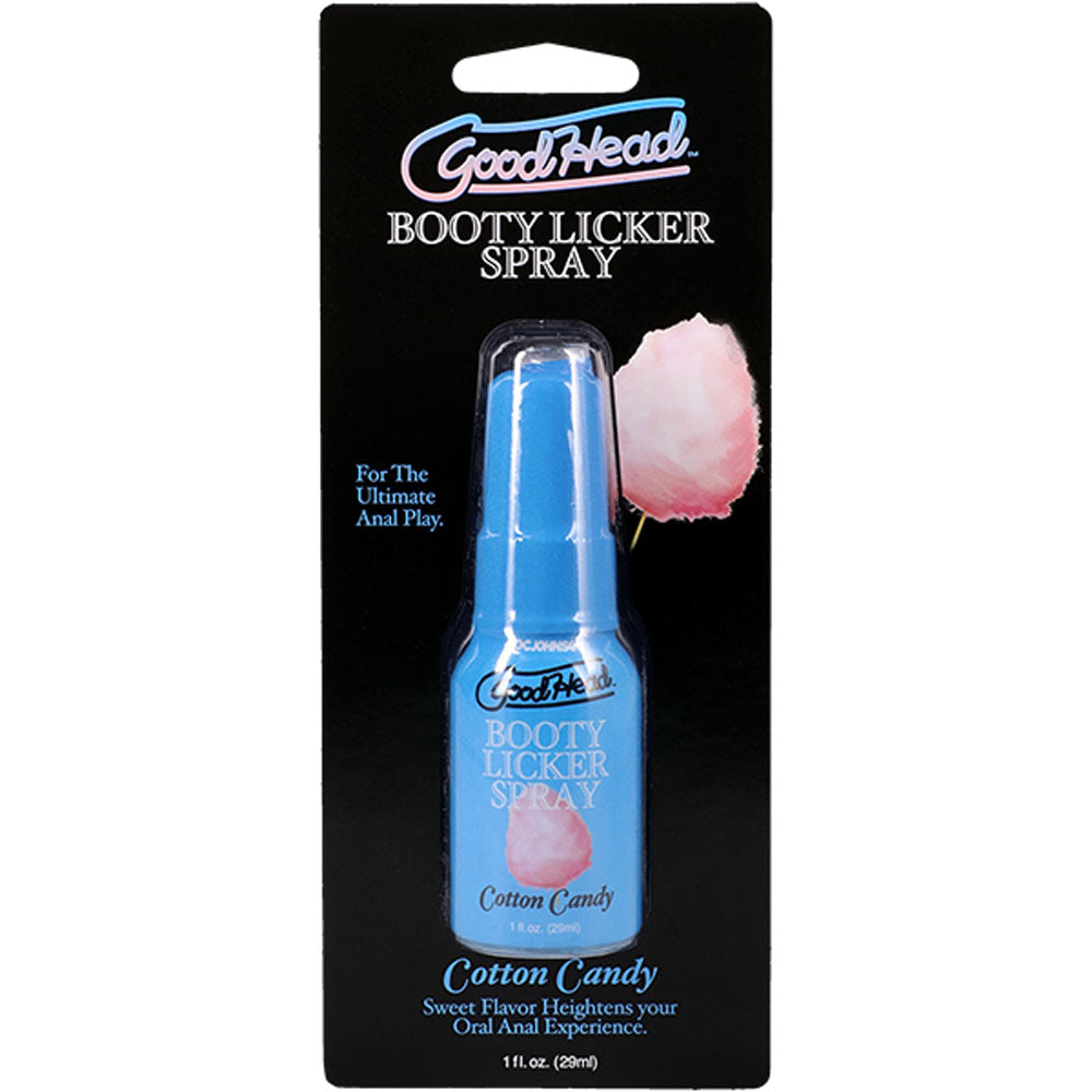 GoodHead Booty Licker Spray 29ml - Cotton Candy Flavor > Lube > Oral Gels & Sprays Main image