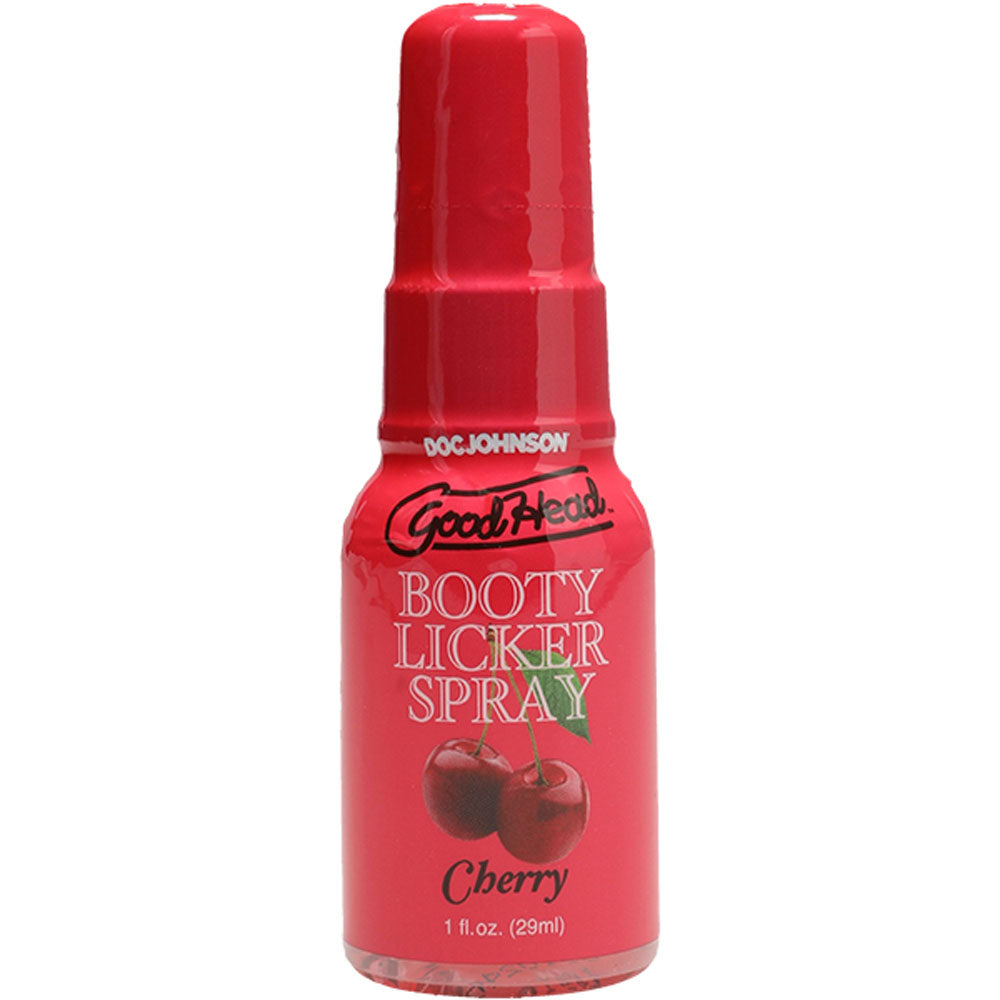 GoodHead Booty Licker Spray Cherry 29ml - Tasty Flavored Pleasure Secondary image