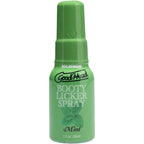 GoodHead Booty Licker Spray - Mint 29ml - Lickable Pleasure > Lube > Oral Gels & Sprays