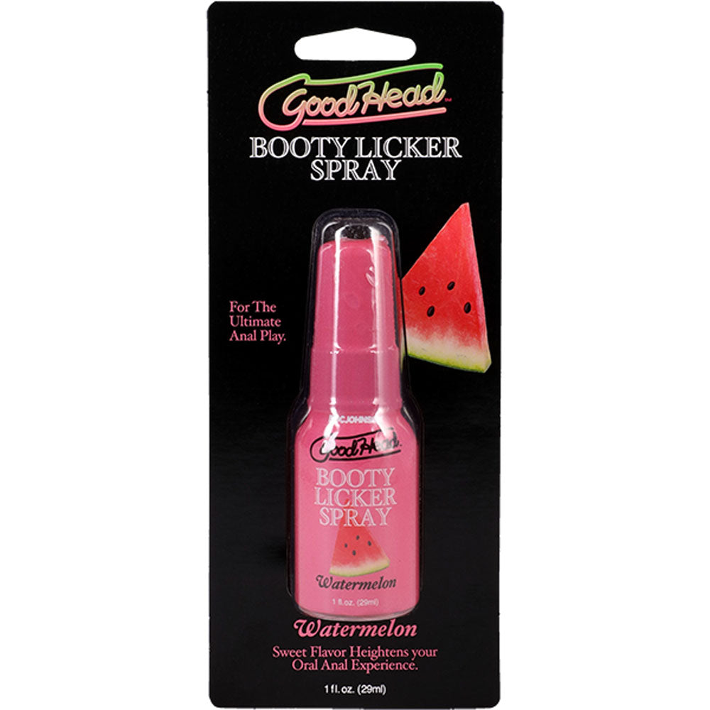 GoodHead Booty Licker Spray Watermelon 29ml Flavored Spray > Lube > Oral Gels & Sprays Main image