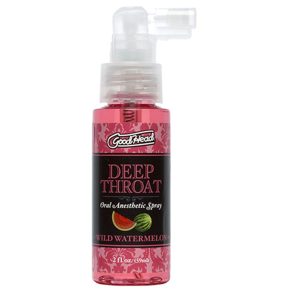 GoodHead Deep Throat Spray Wild Watermelon Adult Intimacy Aid Secondary image
