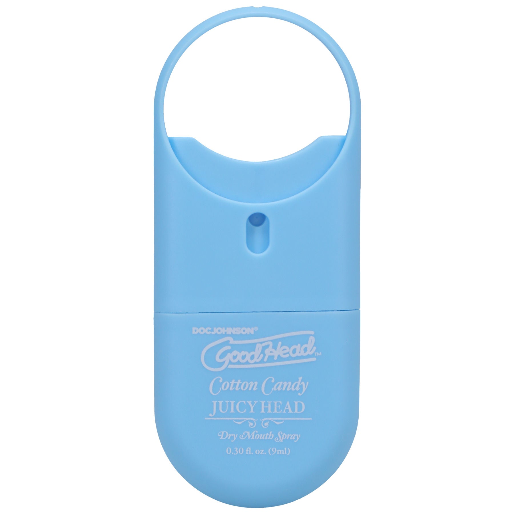 GoodHead Juicy Head Dry Mouth Spray Cotton Candy Flavor To-Go Oral Gels & Sprays