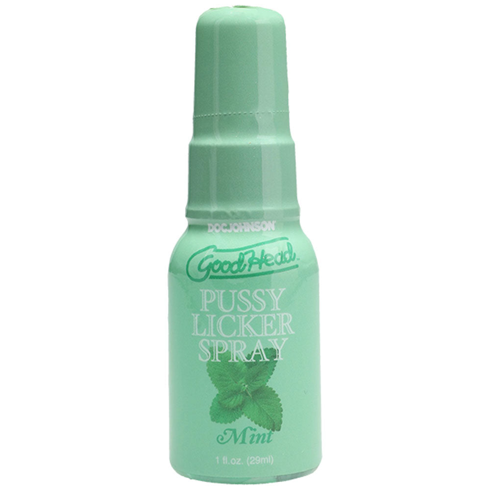GoodHead Pussy Licker Spray Mint – 29ml Water-Based Oral Pleasure Spray Secondary image