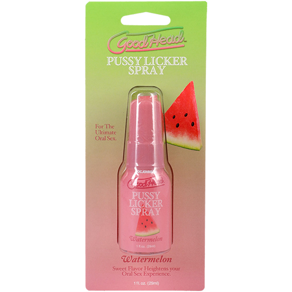GoodHead Pussy Licker Spray Watermelon 29ml Sweet Flavoured Spray Secondary image