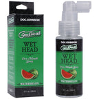 GoodHead Wet Head Dry Mouth Spray 59ml Watermelon Flavor > Lube > Oral Gels & Sprays