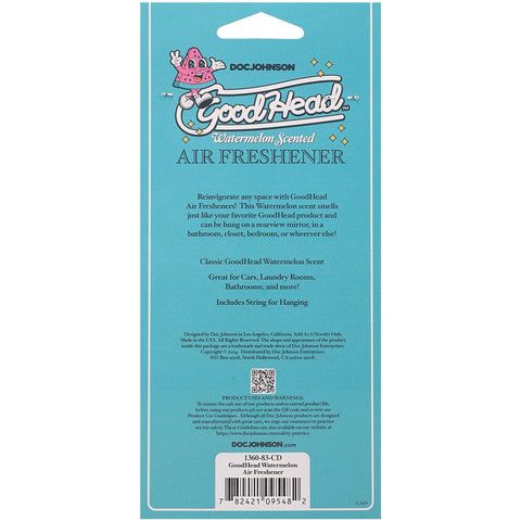 Goodhead Air Freshener Watermelon Scented Adult Toy Accessory Party Supplies
