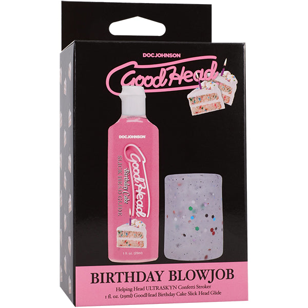 Goodhead Birthday Blowjob Kit > Lube > Oral Gels & Sprays
