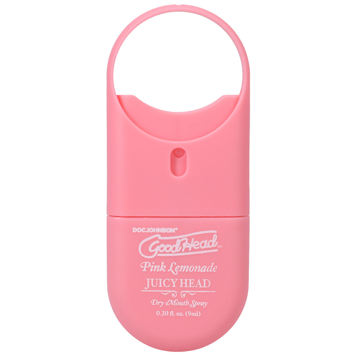 Goodhead Juicy Head Dry Mouth Spray Pink Lemonade Travel Size > Lube > Oral Gels & Sprays