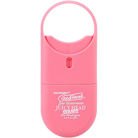 Goodhead Juicyhead Sour Watermelon Dry Mouth Spray 0.3 Oz > Lube > Oral Gels & Sprays