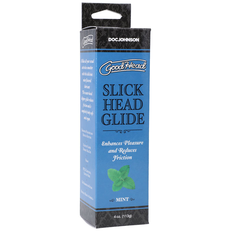 Goodhead Slick Head Glide Mint Flavoured Lubricant 120 ml