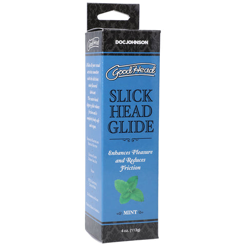 Goodhead Slick Head Glide Mint Flavoured Lubricant 120 ml