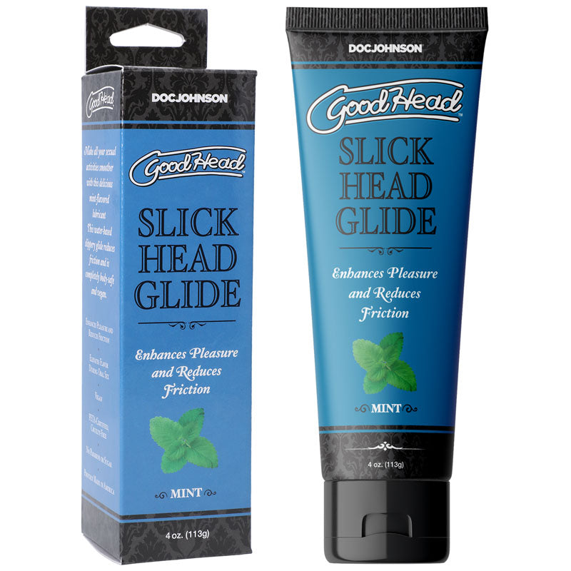 Goodhead Slick Head Glide Mint Flavoured Lubricant 120 ml Default Title