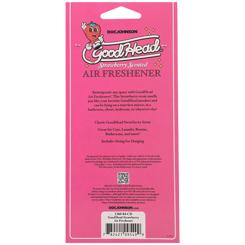 Goodhead Strawberry Scented Air Freshener for Home and Car Party Supplies