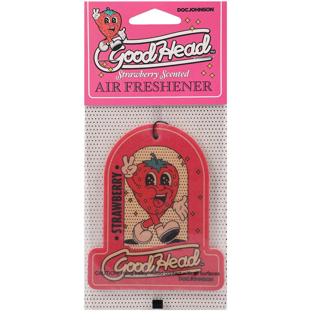 Goodhead Strawberry Scented Air Freshener for Home and Car Party Supplies