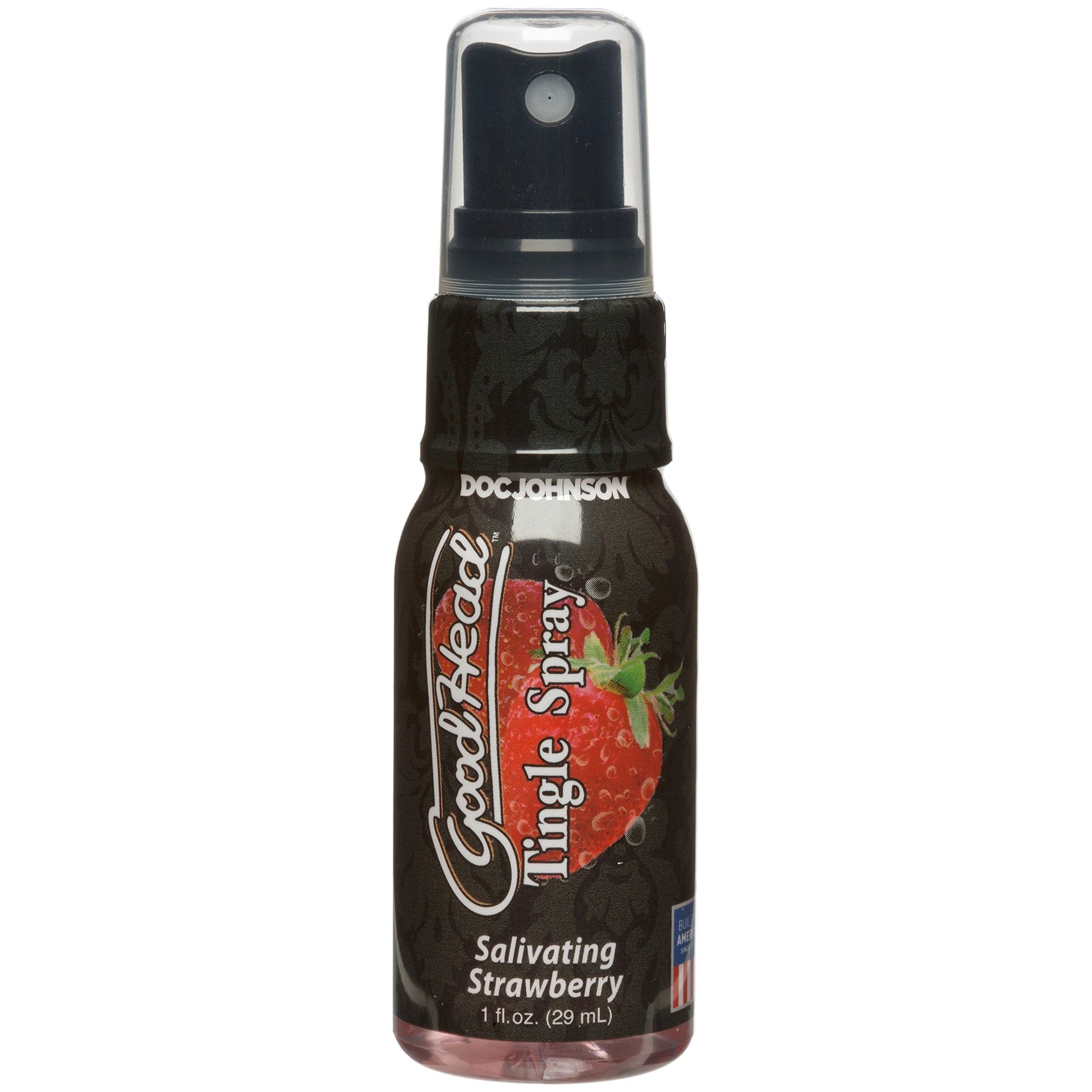 Goodhead Tingle Spray Salivating Strawberry Flavored 29 ml Spray Oral Gels & Sprays