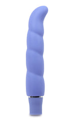 Luxe Purity G 6.25 Inch Vibrator Purple