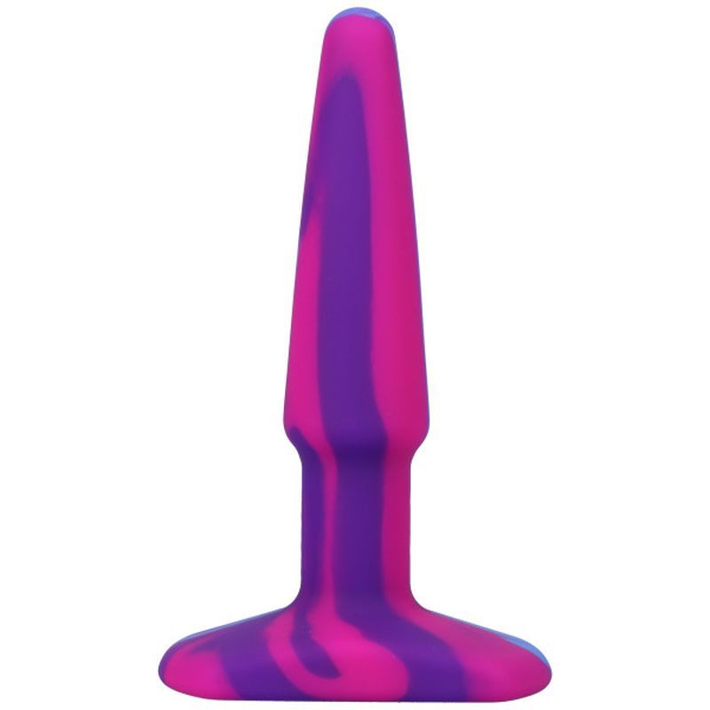 Groovy Silicone Anal Plug 4 Inch Berry > Anal Range > Butt Plugs