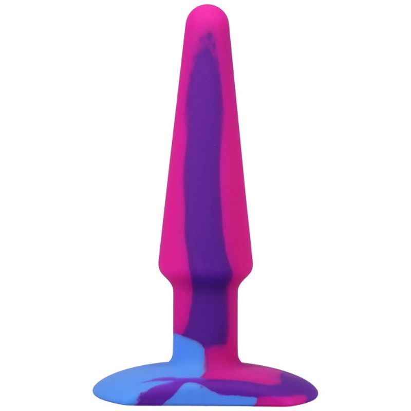 Groovy Silicone Anal Plug 5 Inch Berry > Anal Range > Butt Plugs Main image
