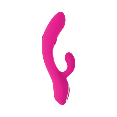 Evolved G-Tapper – USB Rechargeable Rabbit Vibrator with Dual Motors and Flexible G-Spot Shaft > Vibrators > Ladies > Rabbit