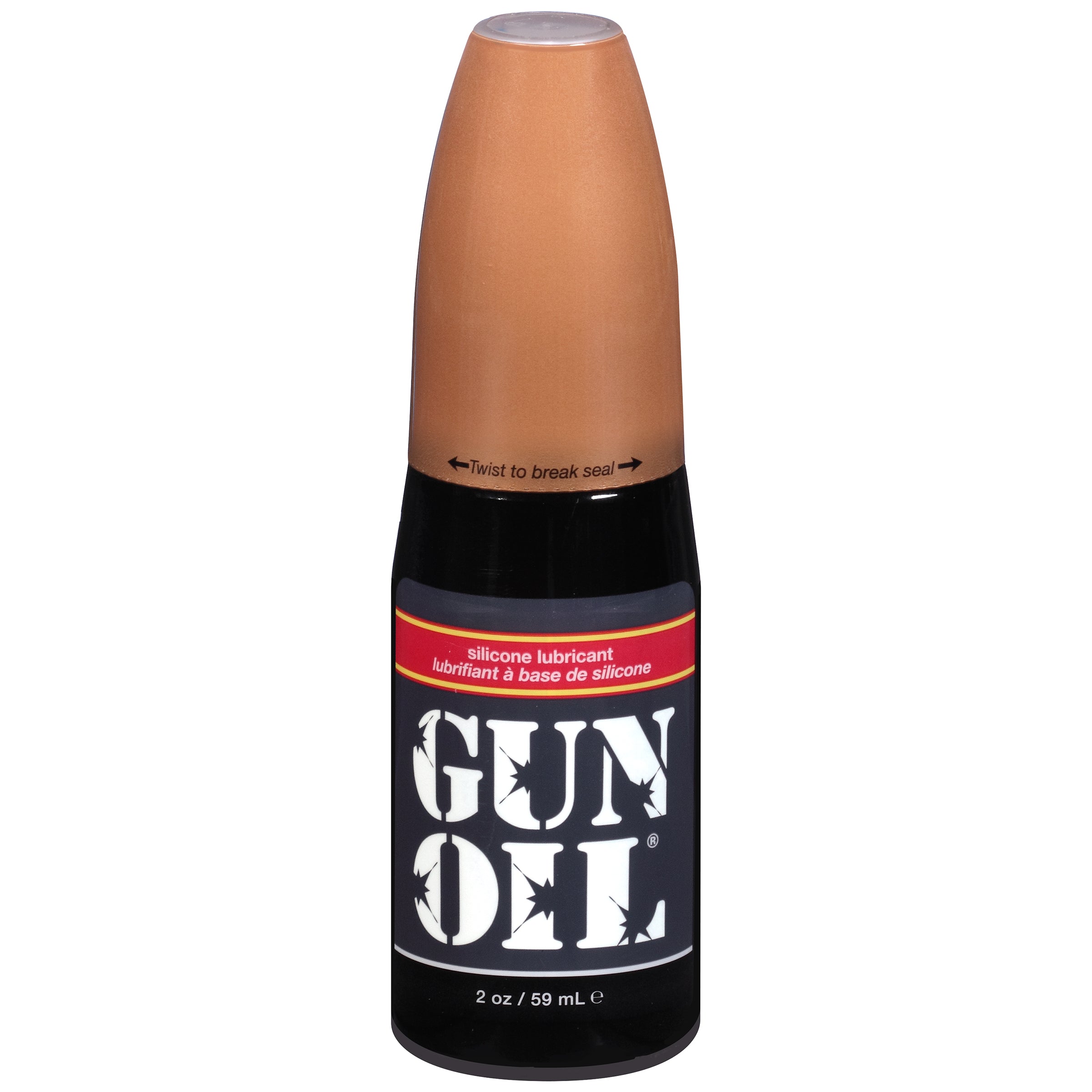 Gun Oil 2oz/59ml Flip Top Bottle for Ultimate Lubrication > Lube > Speciality Exempt