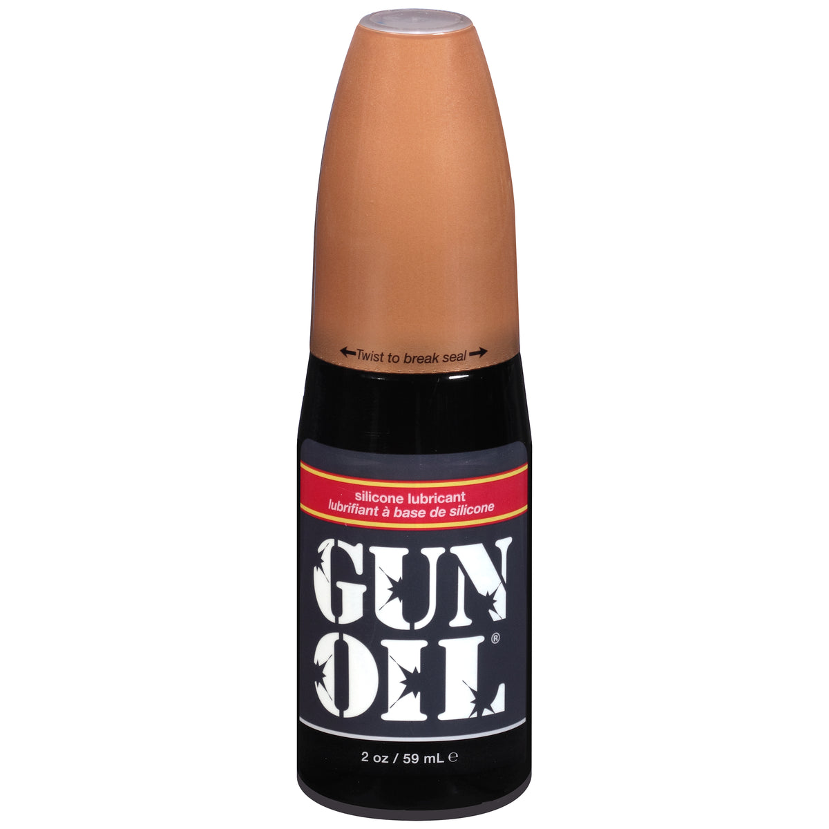 Gun Oil Premium Silicone Formula 2oz Flip Top Bottle Extended Performance Lubricant > Lube > Speciality Exempt