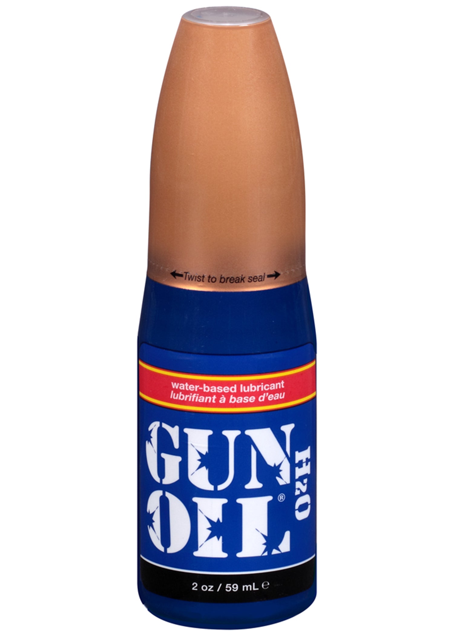 Gun Oil H2O Transparent Lube 59ml – Water-Based Personal Lubricant Secondary image
