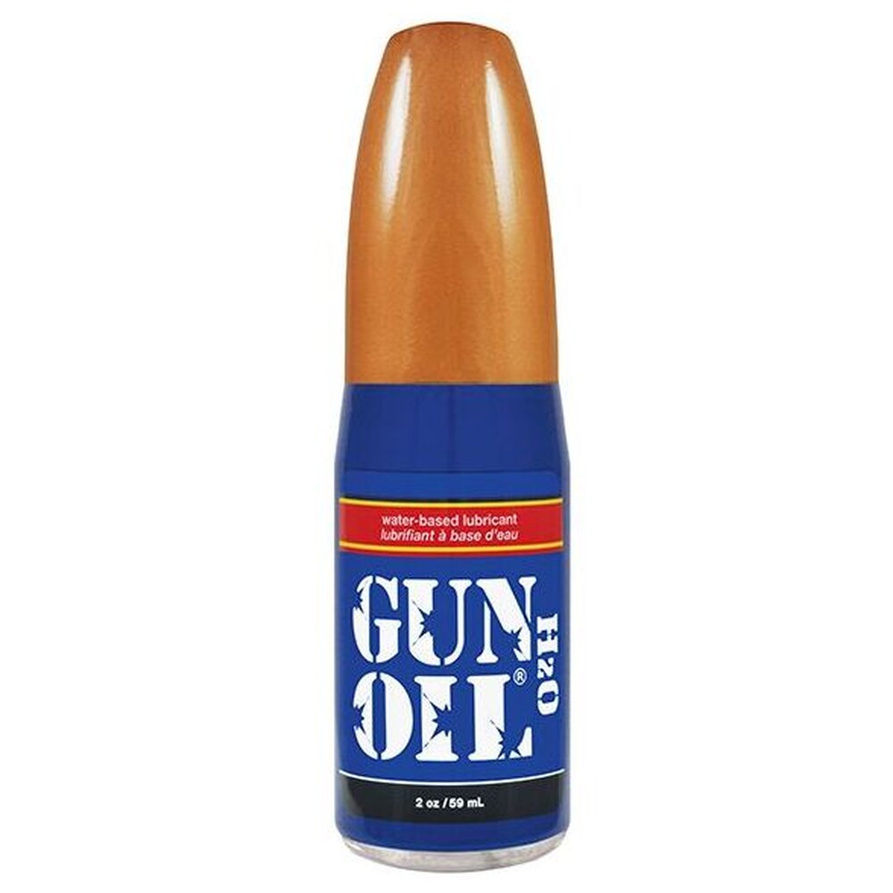 Gun Oil H2O Transparent Lube 59ml – Water-Based Personal Lubricant > Lube > Speciality Exempt Main image