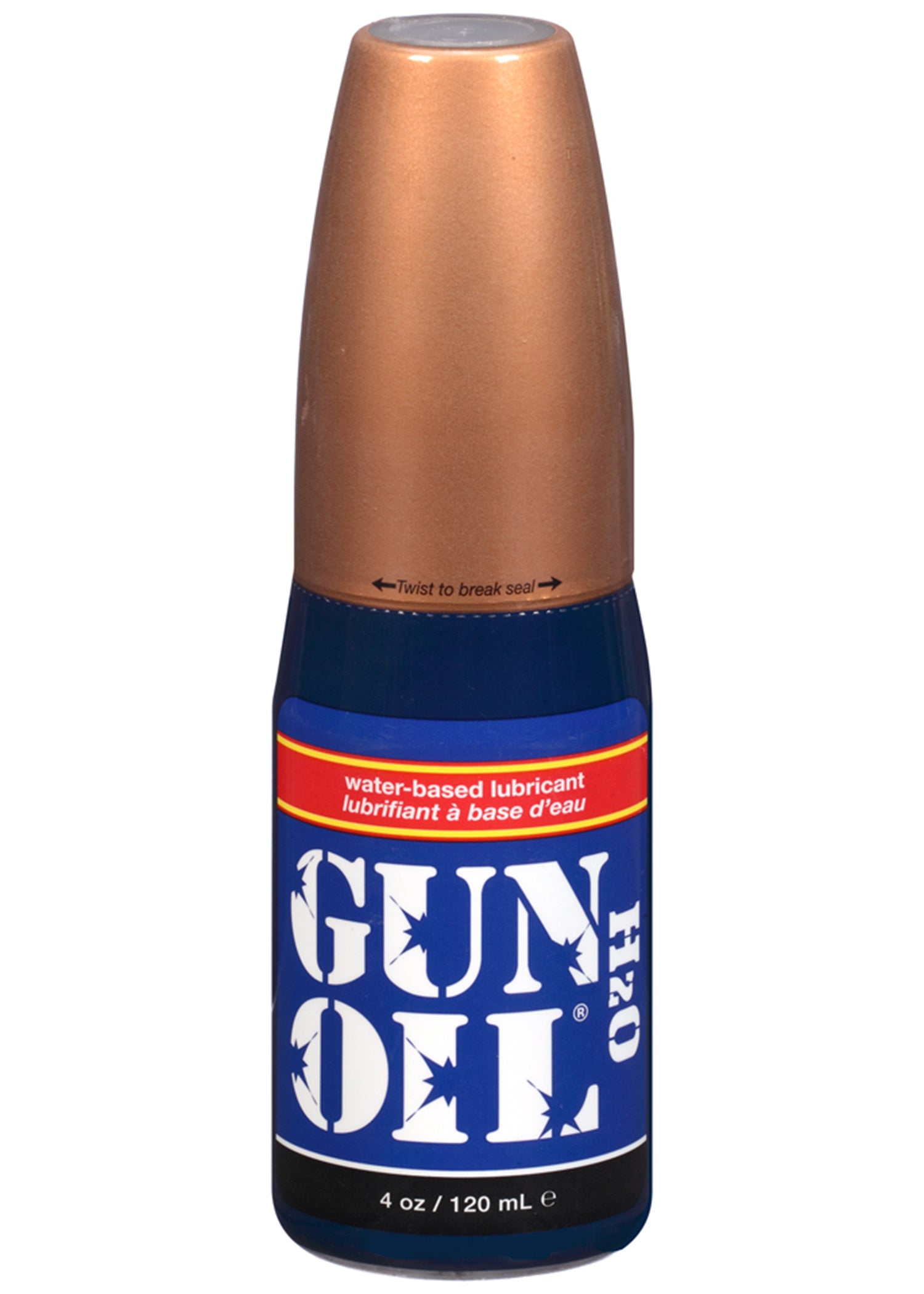Gun Oil H2O Transparent Water-Based Lubricant 120ml > Lube > Speciality Exempt