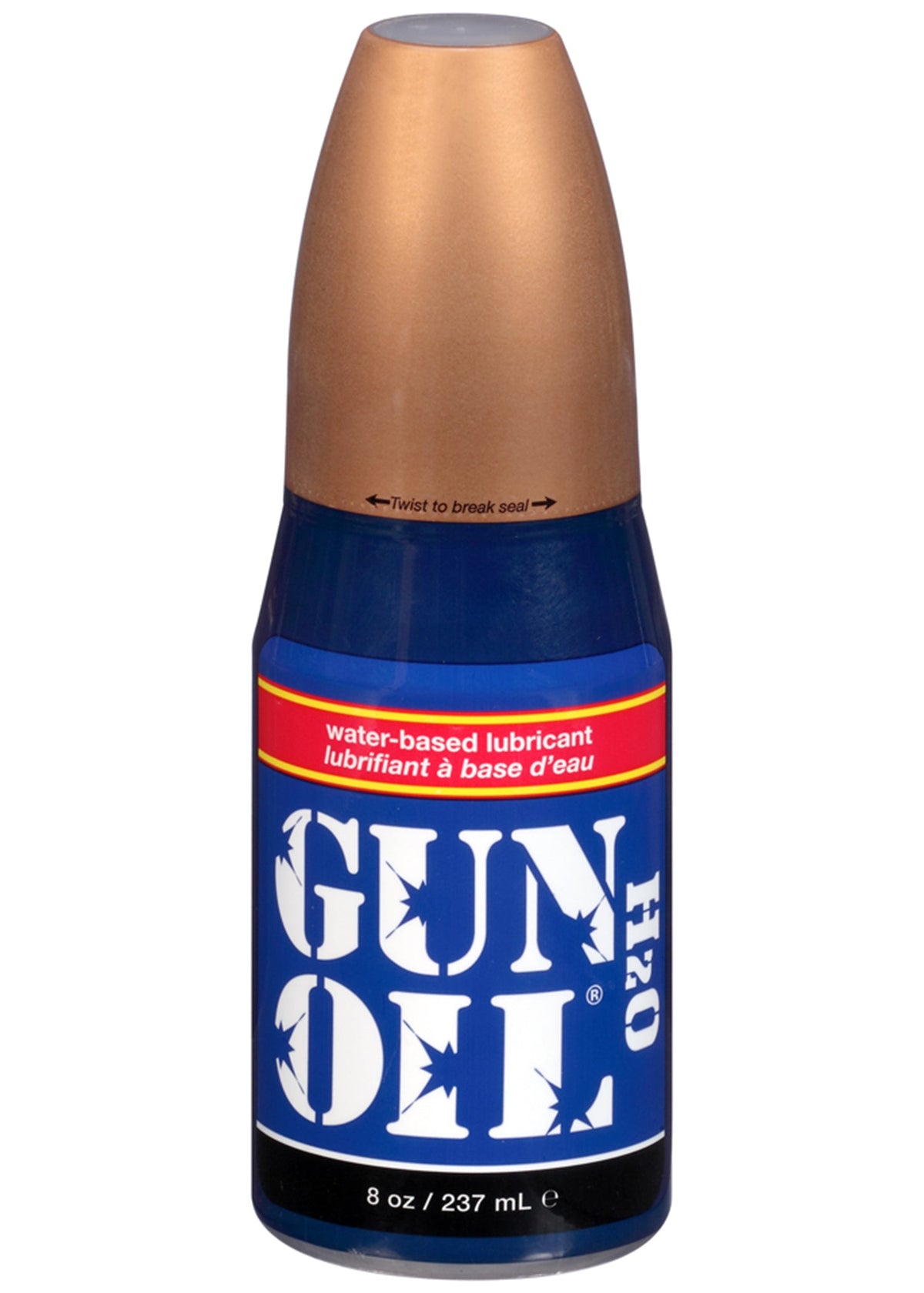 Gun Oil H2O Water-Based Lubricant 8oz (240ml)
