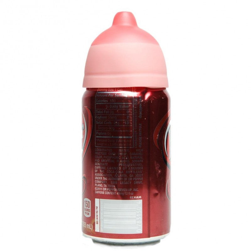 Boobie Beer Can Topper – Food Grade PVC Beverage Accessory > Novelties > Gag Gifts