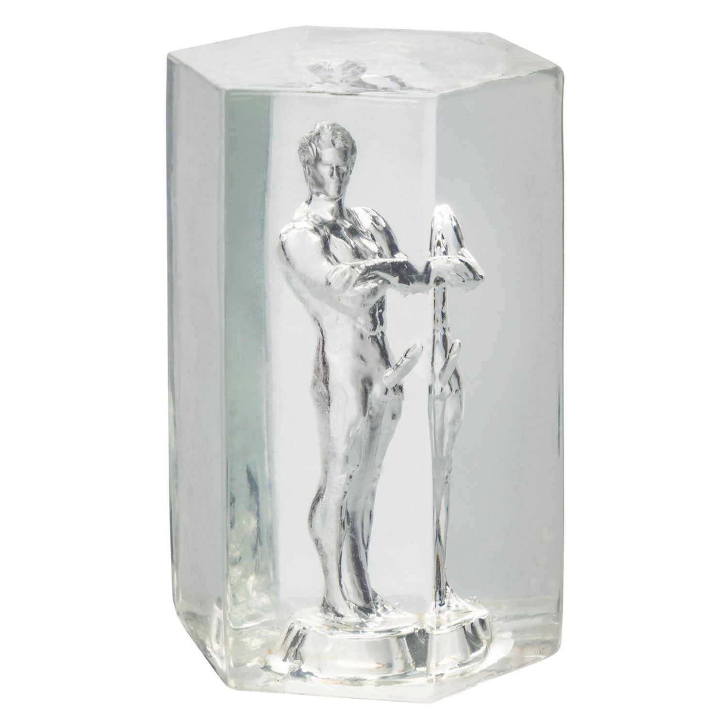 Guys Guys Guys™ David Transparent Soft Stretchy Male Masturbator with Closed End Suction Secondary image