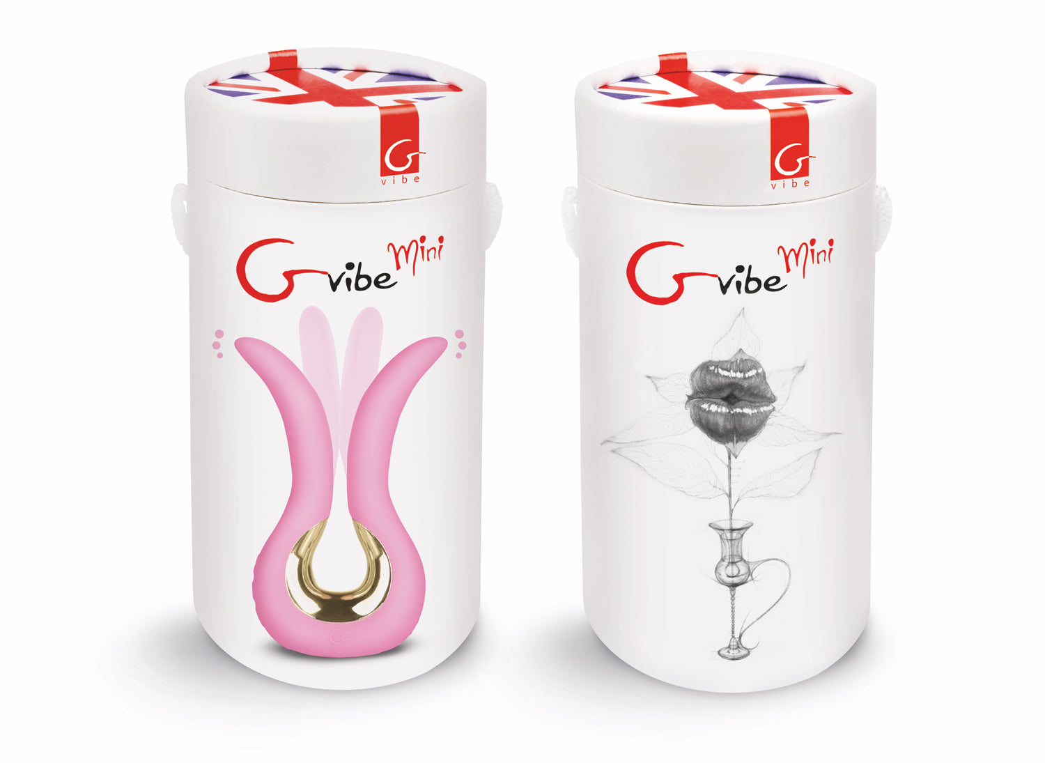 Gvibe MINI Candy Pink - Compact Dual Stimulation Toy Secondary image