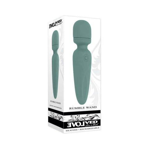 Evolved Rumble Wand Olive Green Mini Massager Green > Sex Toys > Massage Wands