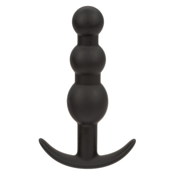 Boundless Vibrating X5 Beaded Curve Plug > Anal Range > Butt Plugs Main image