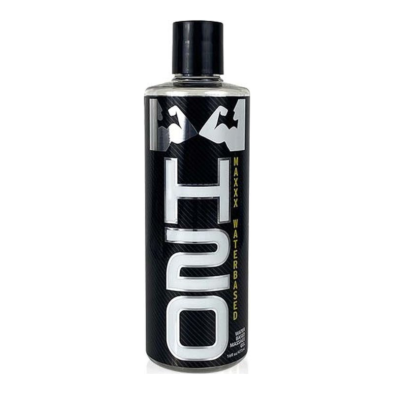 H2O Maxxx Lubricant Gel Disc Cap 16 Ounce 475ml Water-Based Intimate Gel Secondary image