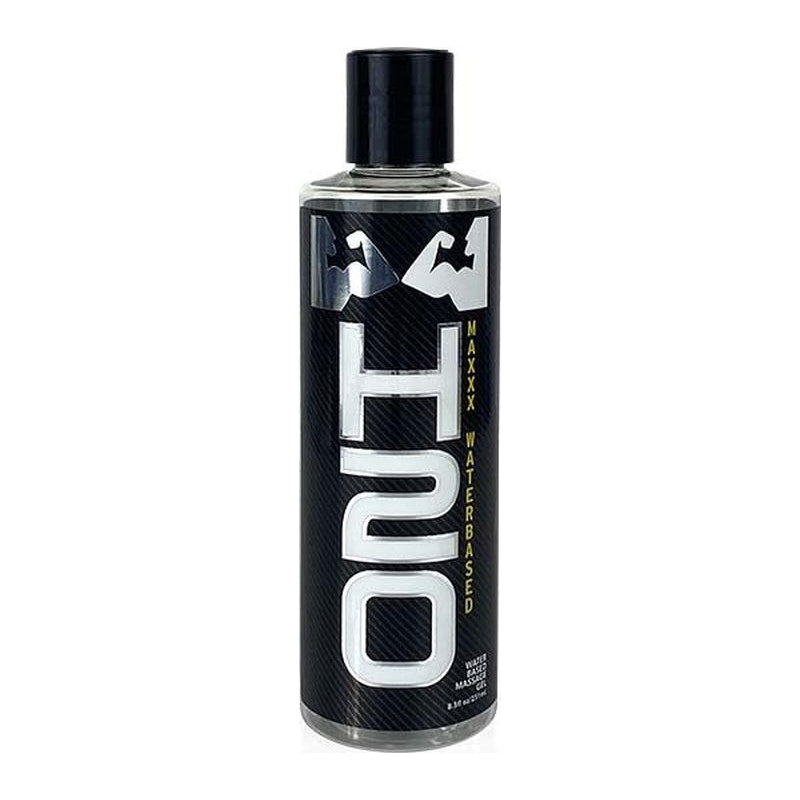 H2O Maxxx Lubricant Gel Disc Cap 8.5oz Water-Based Pleasure Enhancer Water Based Lube