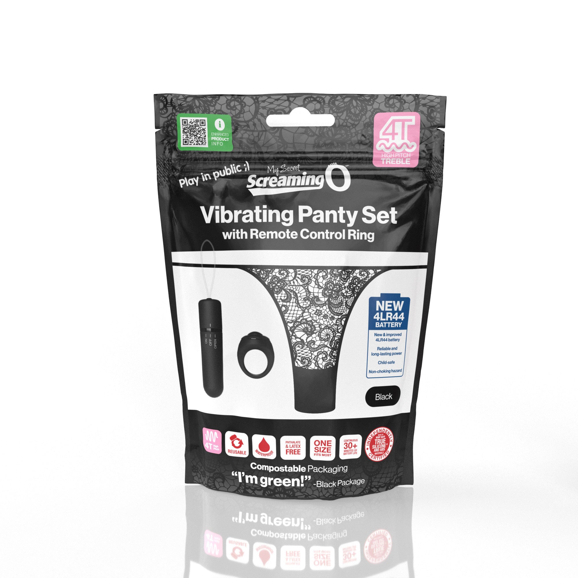 My Secret Screaming O 4T Panty Vibe – Compact Powerful Discreet Panty Vibrator > Sex Toys For Ladies > Panty Vibes