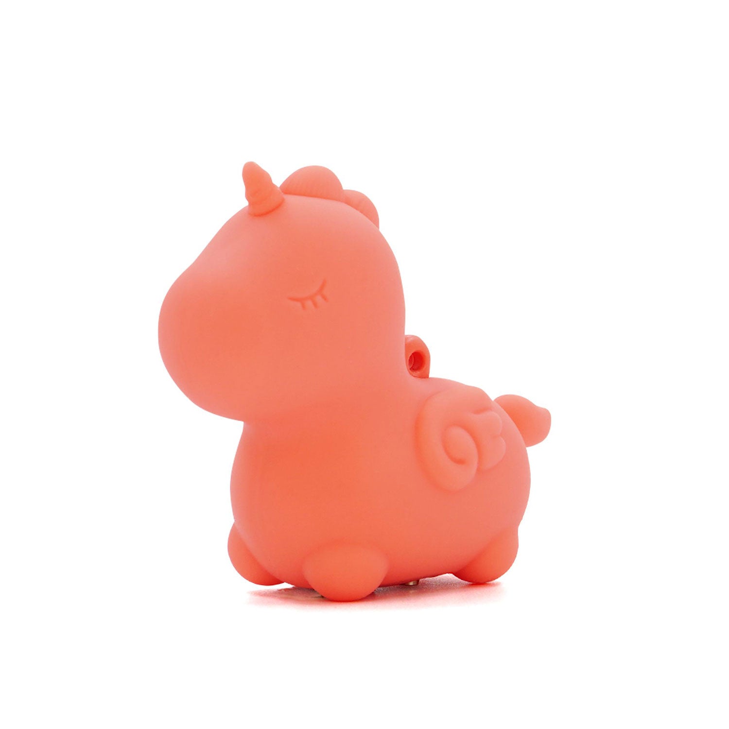 Unihorn Mini Peachy Pony – USB Rechargeable Stimulator Orange > Vibrators > Ladies > Clitoral Vibrators and Stimulators