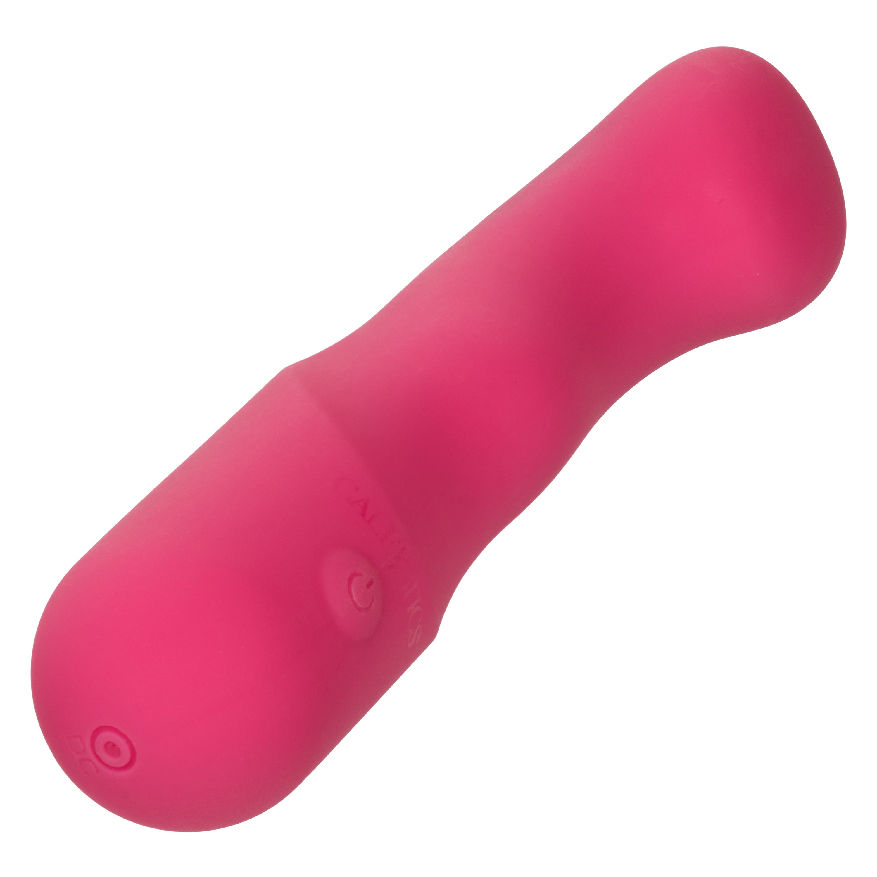 Liquid Silicone Pixies Curvy Pink Flexible Curved Massager with 10 Speeds > Vibrators > Standard Vibrators