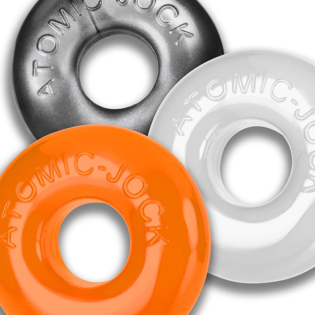 Oxballs Ringer Max 3 Pack Hazzard COCK RING Set