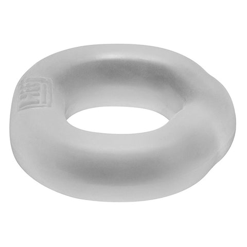 Hunkyjunk Fit Ergo C-Ring Ice Comfortable Adult Cockring Clear > Cock Ring > Single