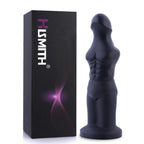 HiSmith Black Alien Dildo 9.76 Inch Length 3.35 Inch Diameter – Premium Silicone Dildo > Sex Toys > Sex Machines > Attachments