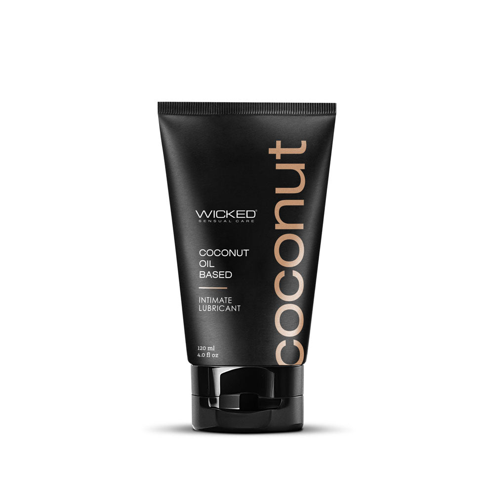 Coconut Oil Based Lubricant 4oz – Moisturizing Personal Lubricant Speciality Lubricants